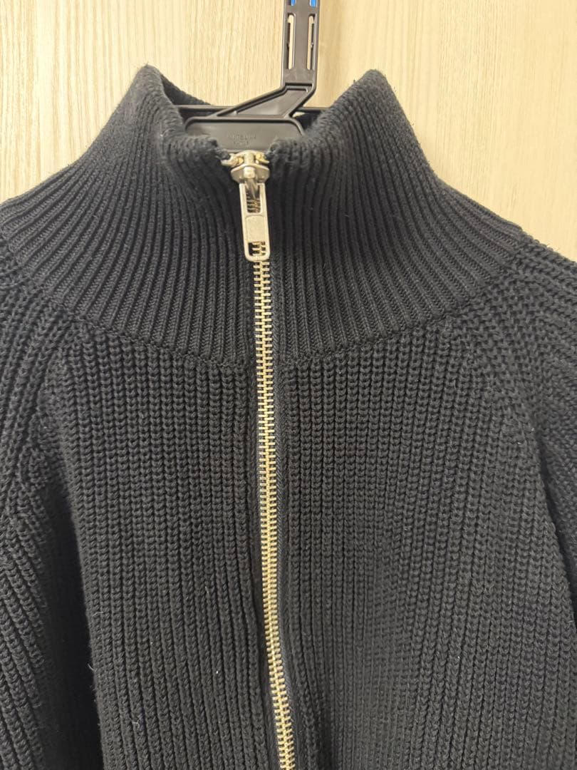 BATONER x L'ECHOPPE ハーフジップニット M バトナー