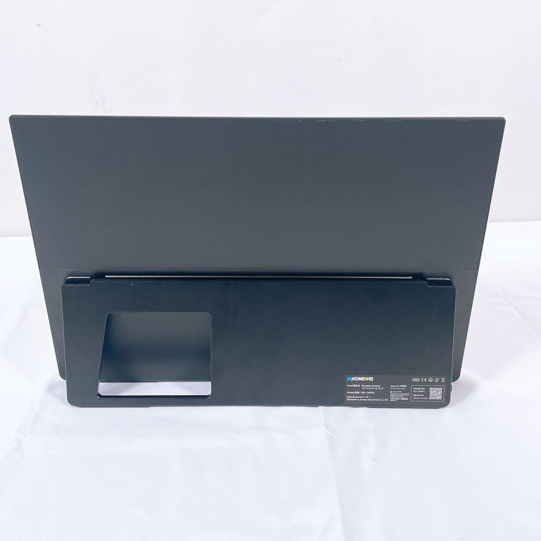 EWEI 4K有機ELモバイルモニター RO-160PU 16インチ