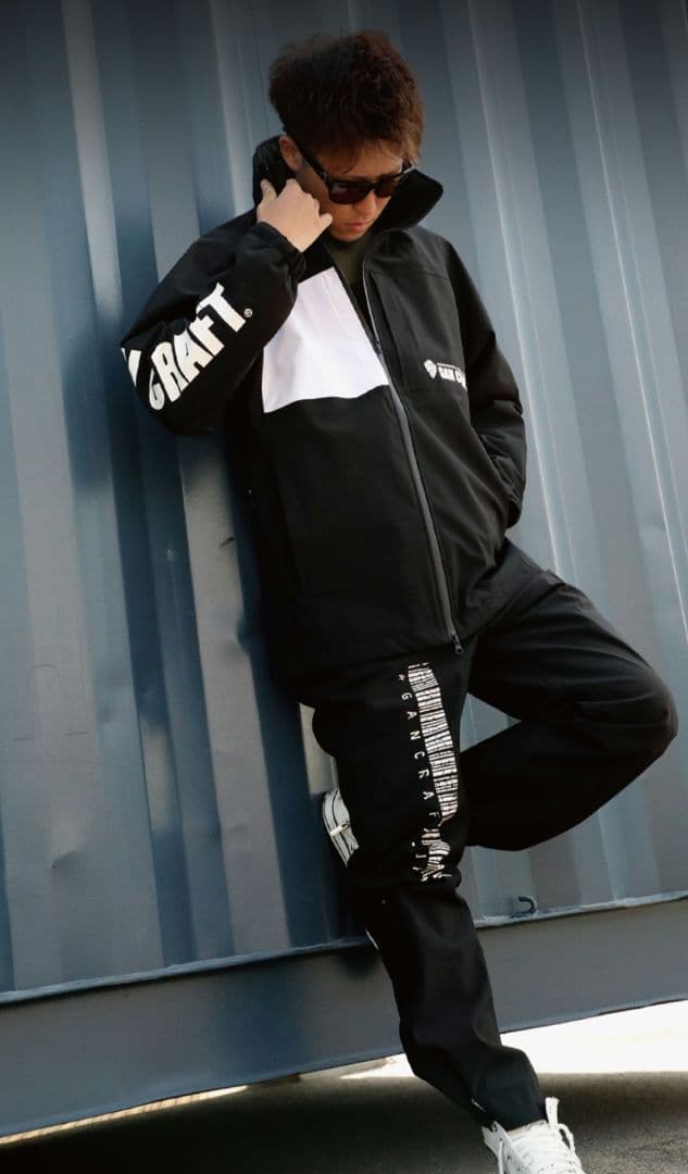 GAN CRAFT ガンクラフト レインジャケット (期間限定数量限定品)