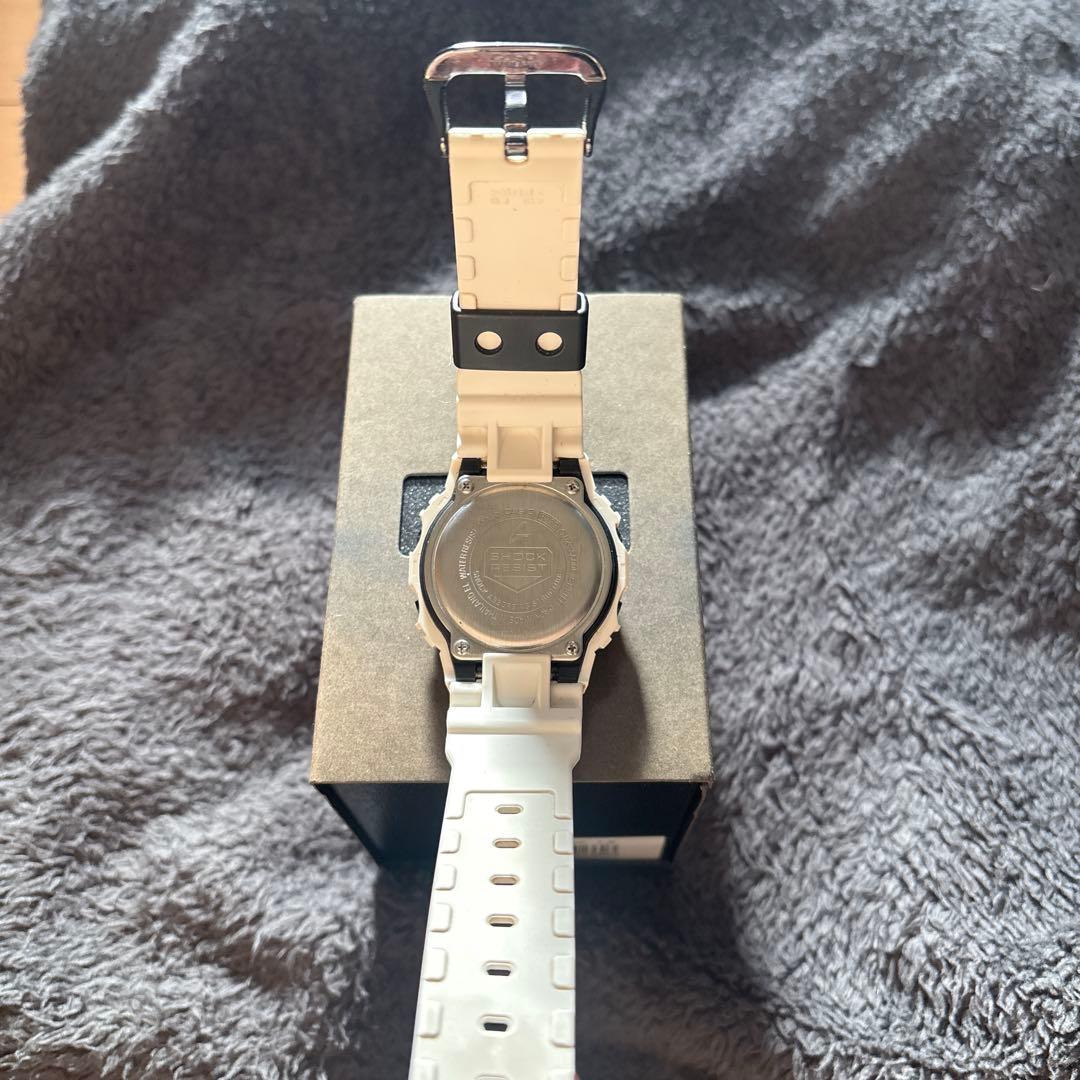 CASIO G-SHOCK GWX-5600C-7JF ホワイト ブルー カラー