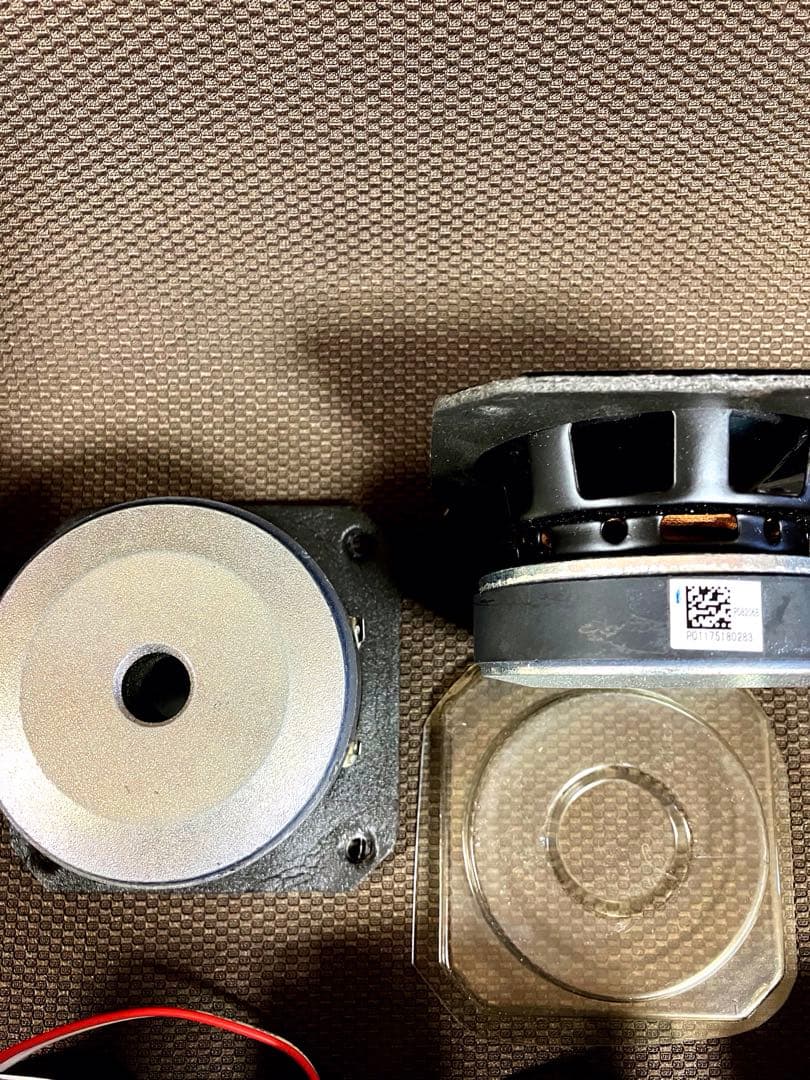 スピーカー　ユニット　フルレンジ　　等各種（改定／ユニット追加、価格据え置き）