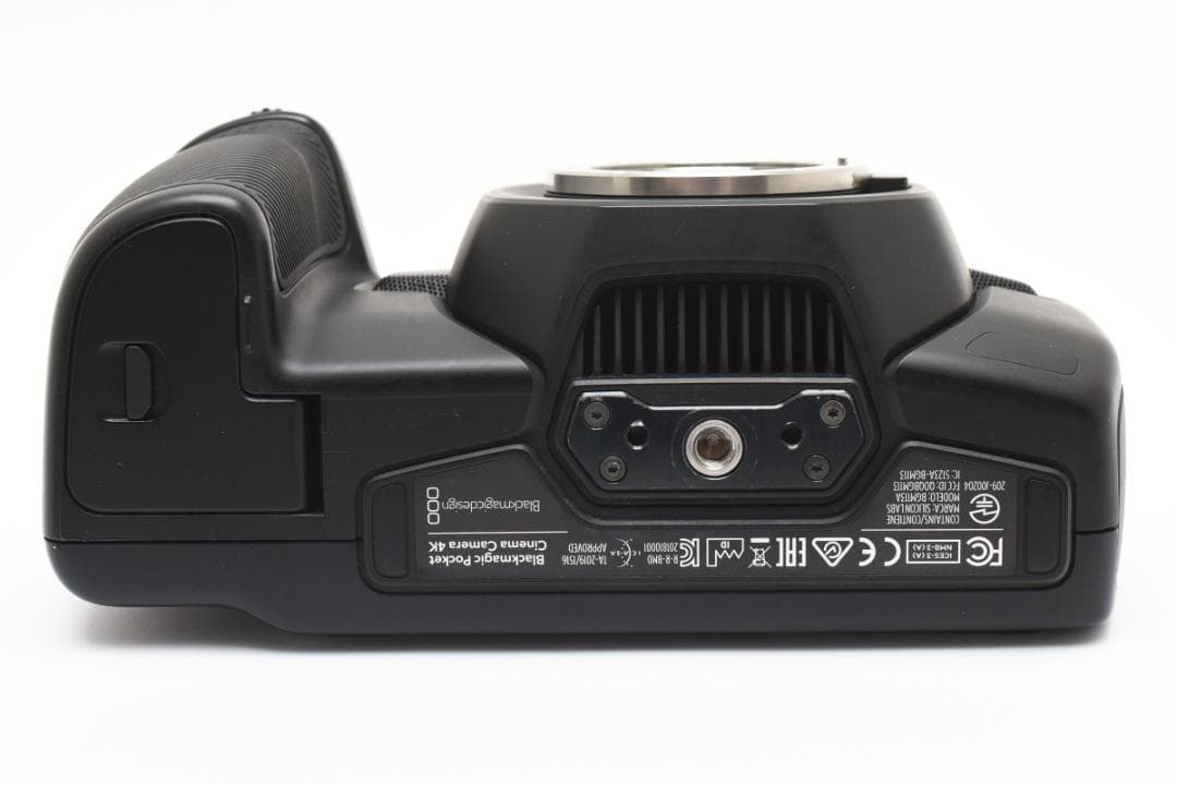 ビデオカメラ Blackmagic Design Pocket Cinema Camera4K
