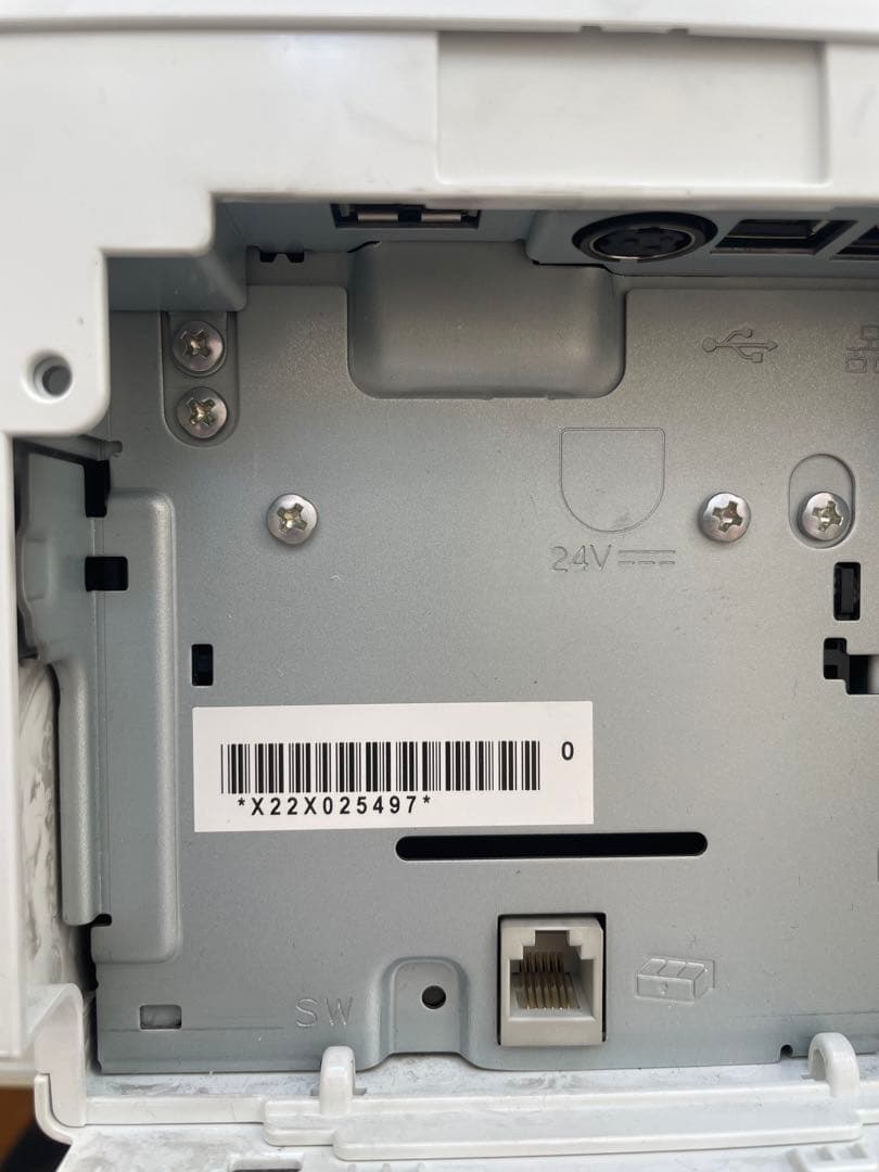 スマレジ Epson 業務用プリンター 本体 金額ディスプレイ