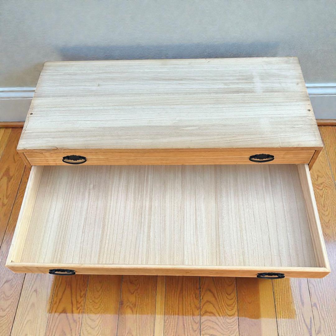 良品✨昭和レトロ✨桐箪笥 7段 和箪笥 天然木 着物収納 和モダン 整理タンス