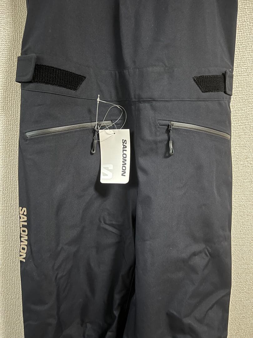 サロモン　スノボー　スキー　ウェアパンツ　ウェア　ツナギ　オーバーオール　L