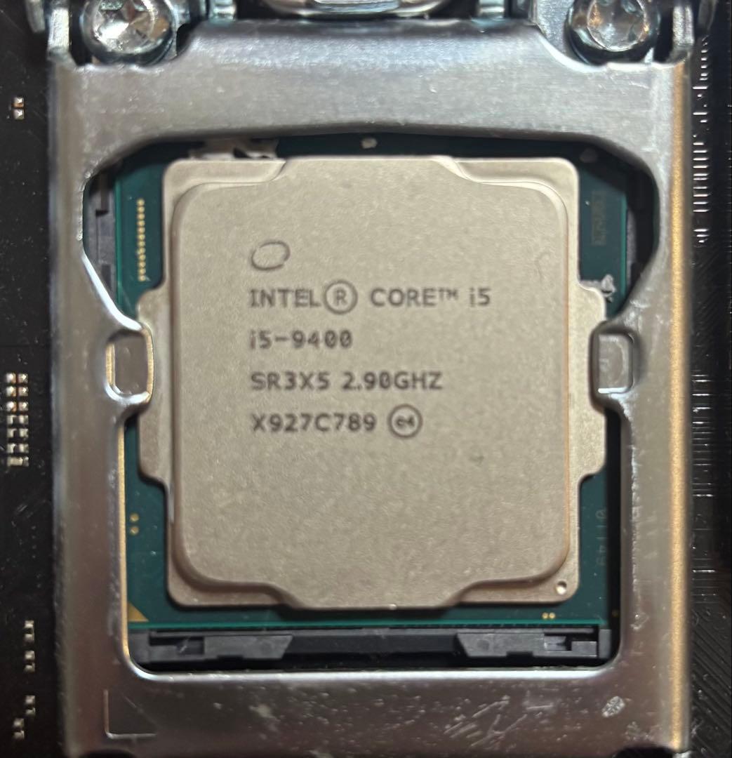 ASRock B360M i5 9400付き