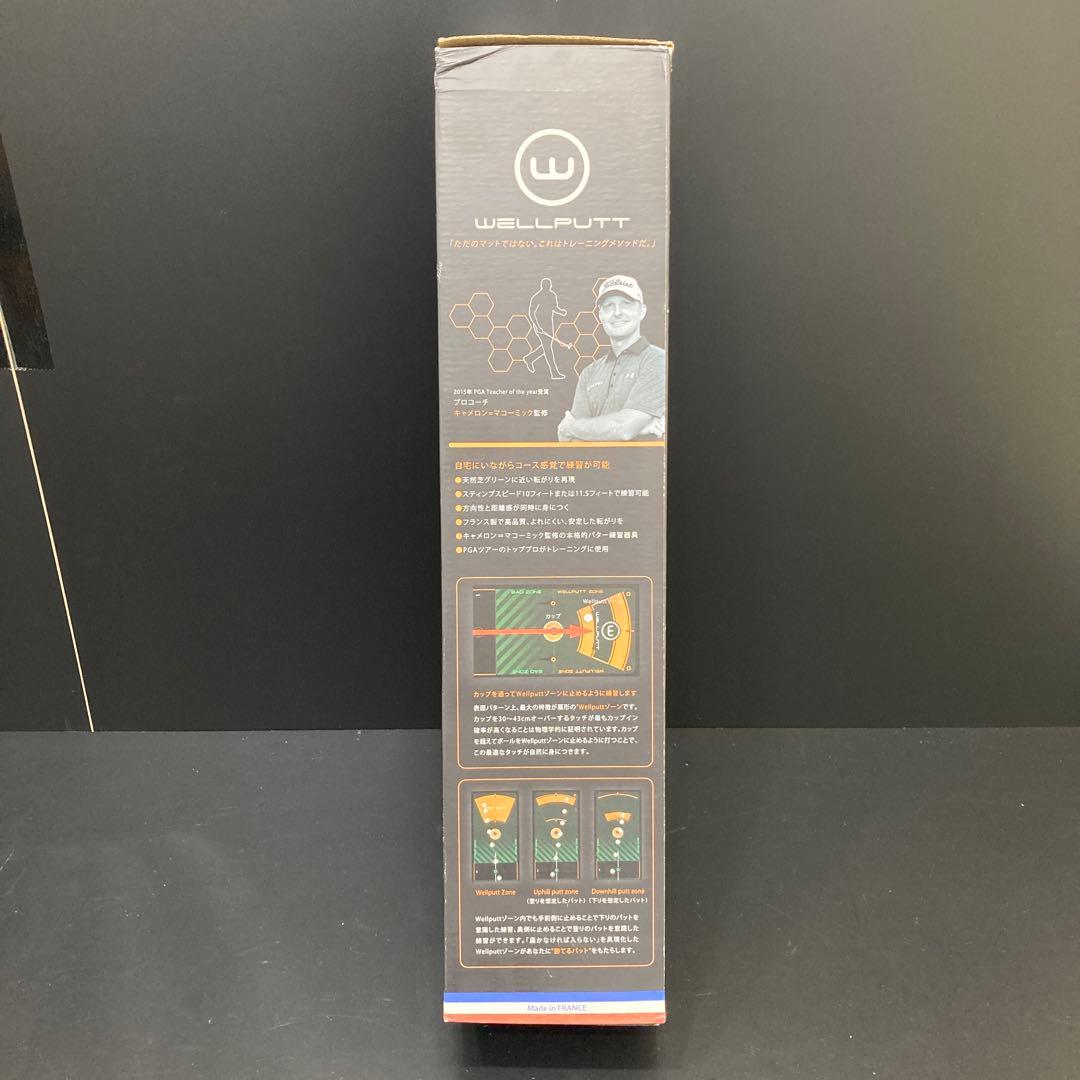 Wellputt パターマット フランス製 未使用品 MH099