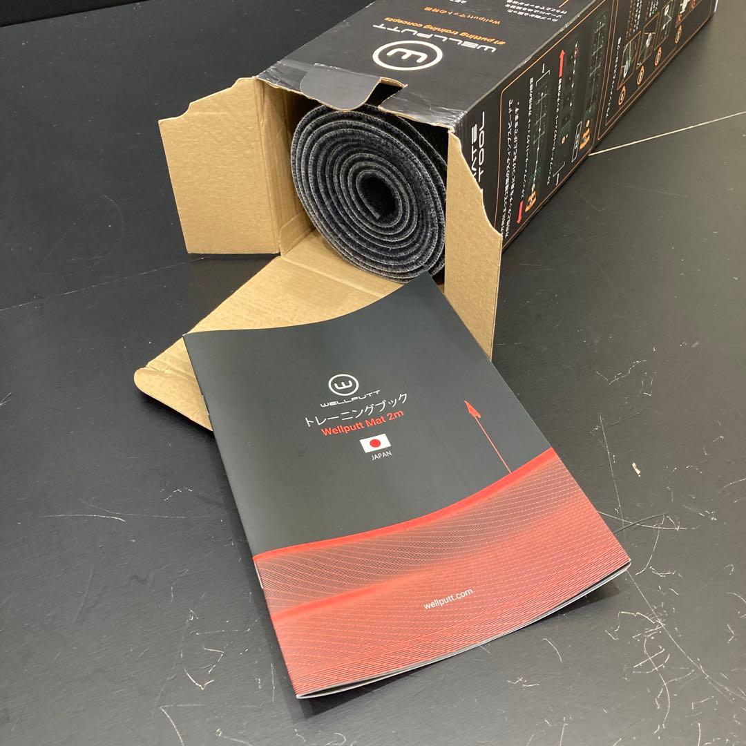 Wellputt パターマット フランス製 未使用品 MH099