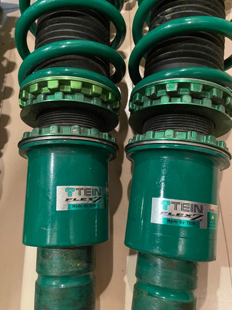 s660 TEIN車高調　FLEX Z