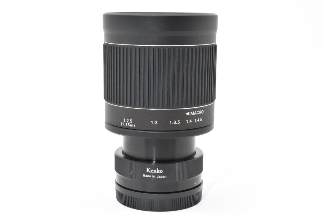 Kenko 望遠レンズ 400mm F8 NII キャノンEOSM #20975
