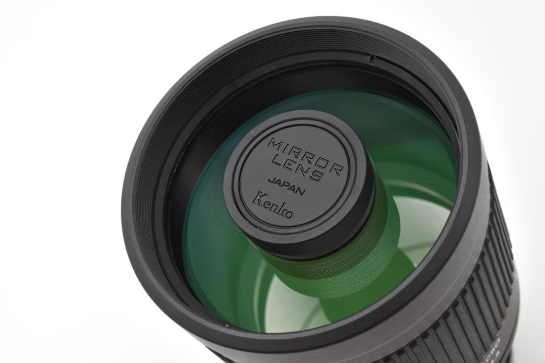 Kenko 望遠レンズ 400mm F8 NII キャノンEOSM #20975