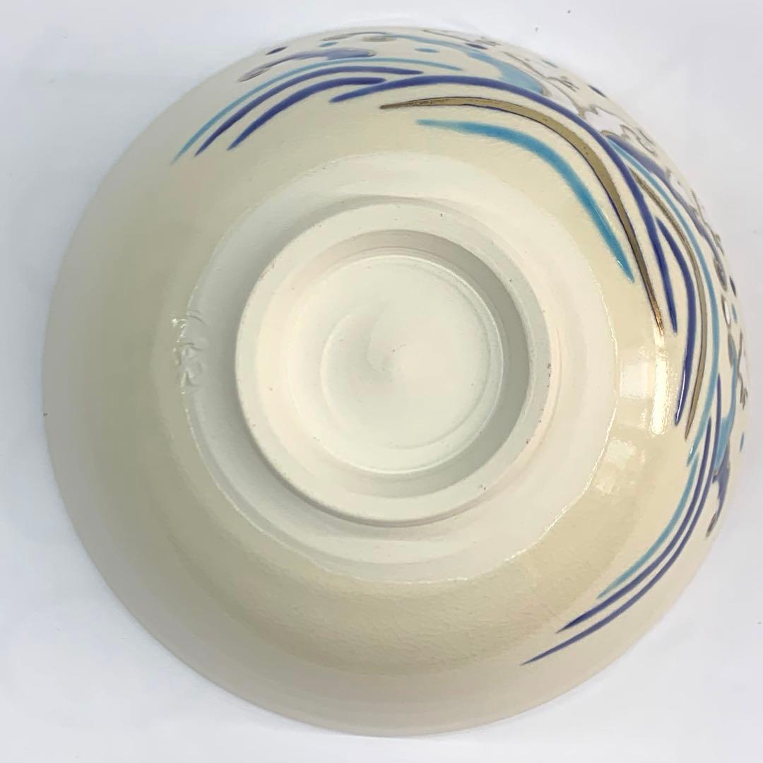 【茶碗　波千鳥】中村久光　紙箱