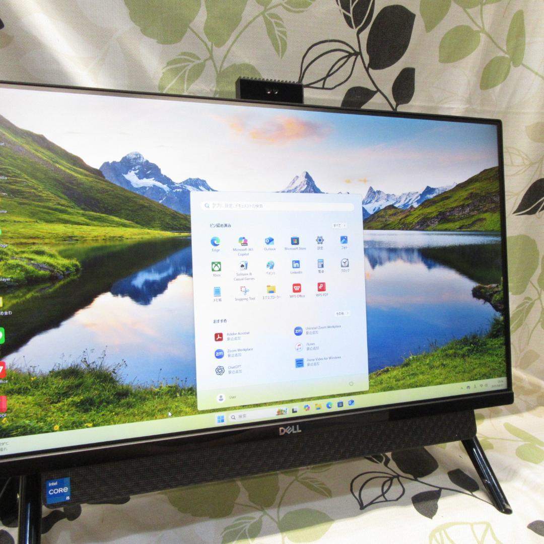 Win11公式対応！11世代Corei5/メモリ16G/新品SSD/HDMI入力