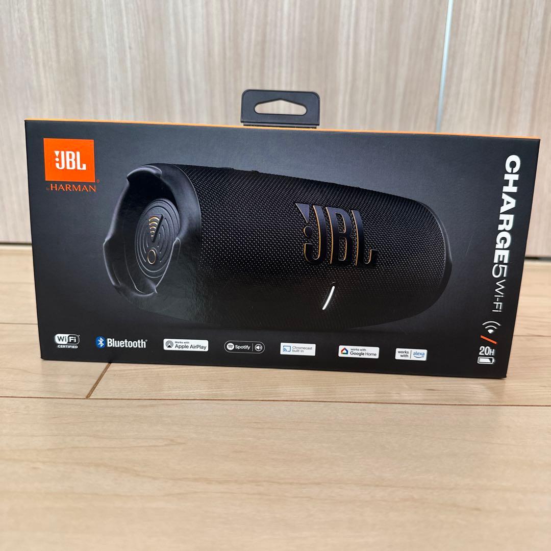 JBL Charge 5 WiFi ワイヤレススピーカー