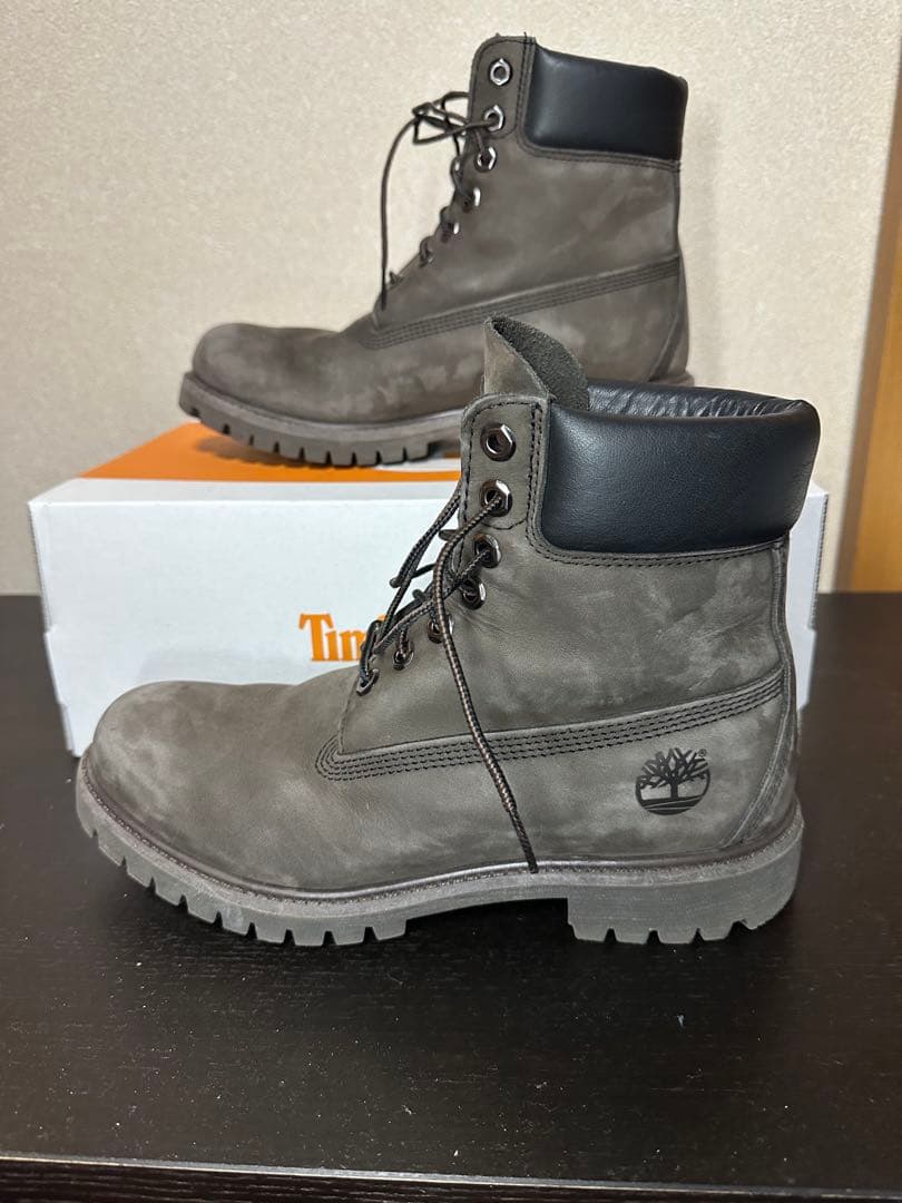 ティンバーランド【定番】6インチ プレミアム ウォータープルーフ ブーツ メンズ