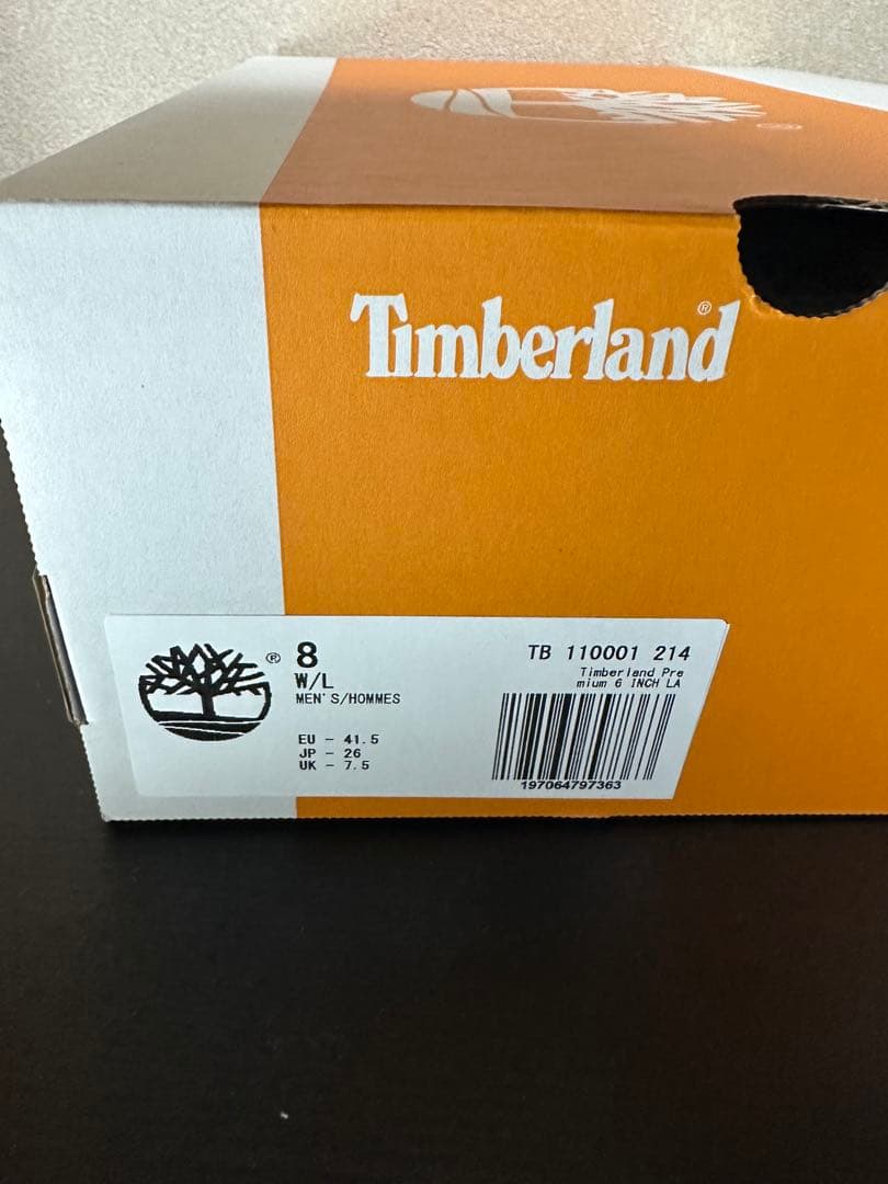ティンバーランド【定番】6インチ プレミアム ウォータープルーフ ブーツ メンズ