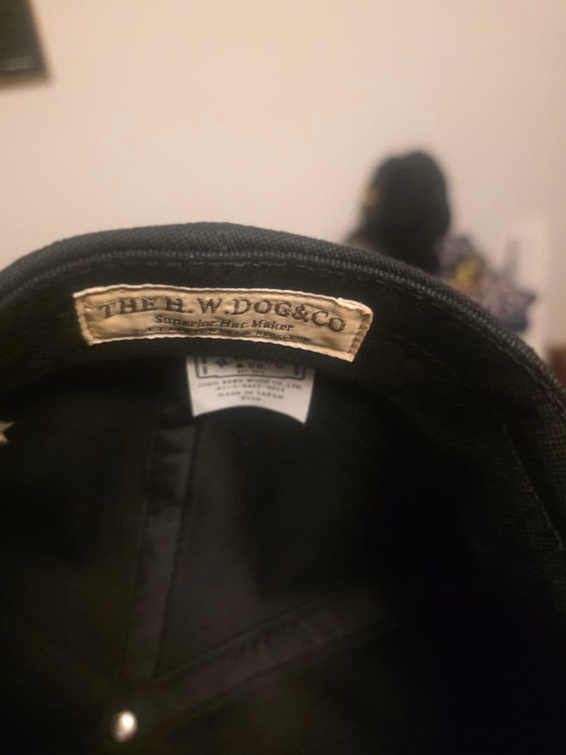 帽子 hwdog Anniversary cap