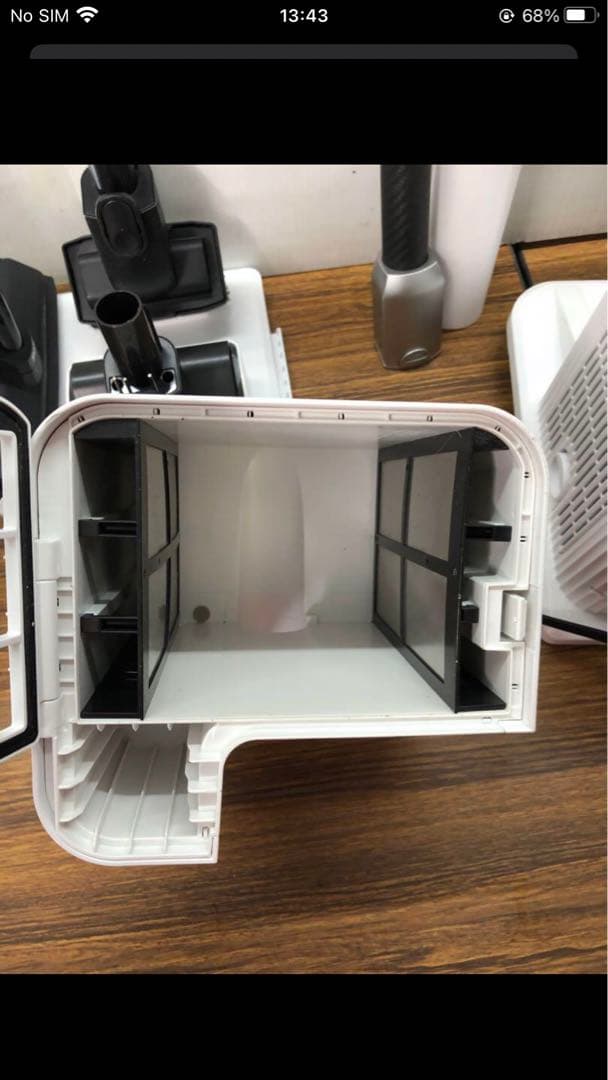 Shark 掃除機　CLEAN SENSE IQ IW3241JSL 送料無料