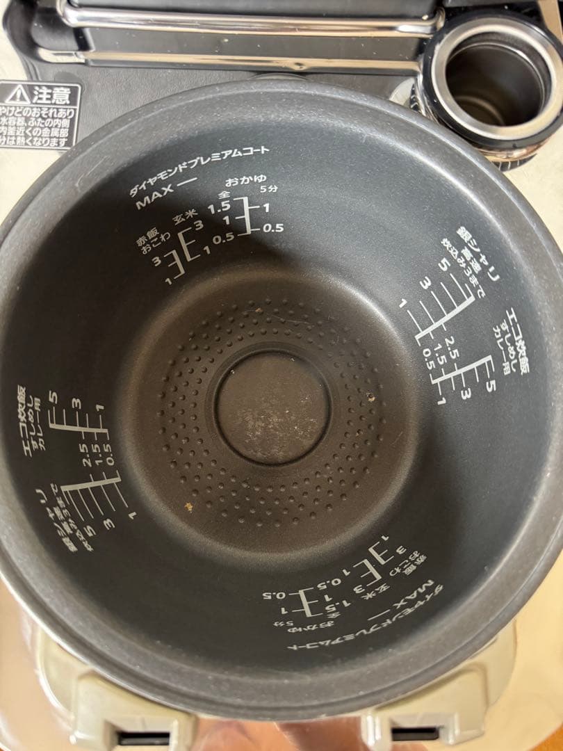 パナソニック　Wおどり炊き SR-VSX108