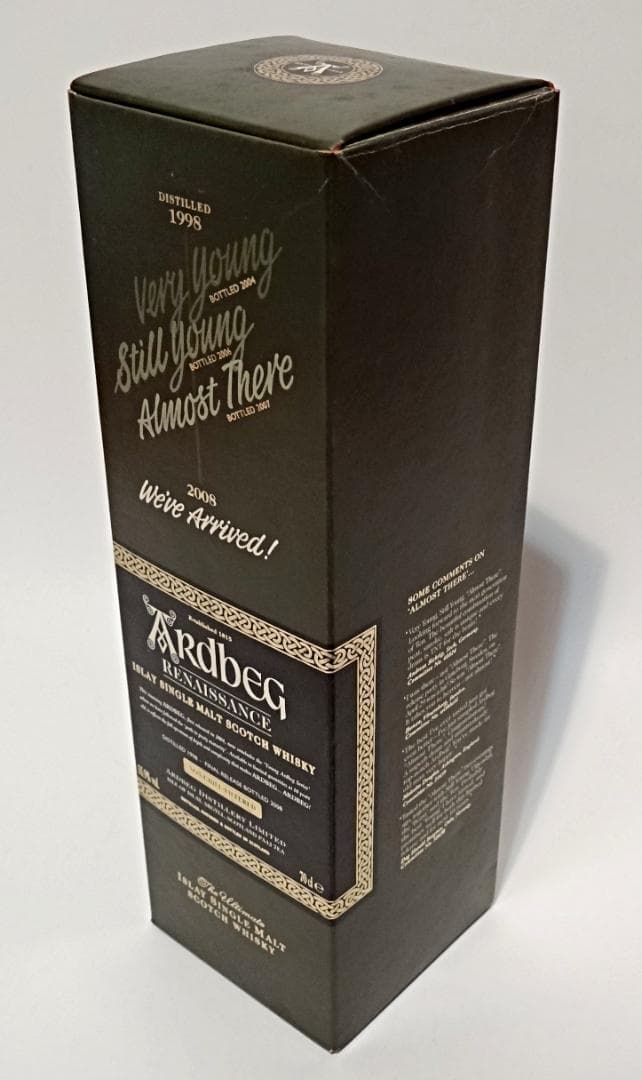 アードベッグ ルネッサンス Ardbeg 限定版 未開栓 化粧箱付き