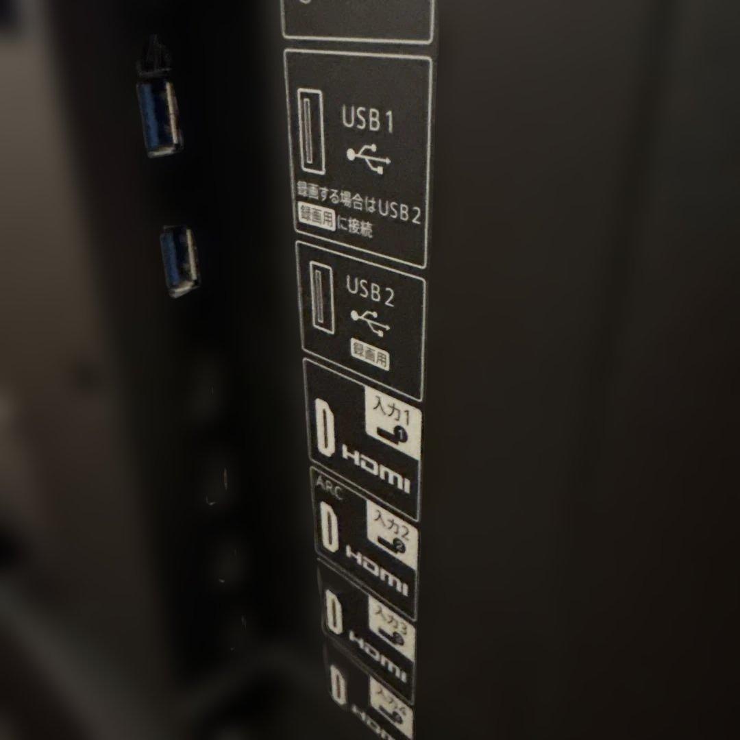 【美品】シャープ 55V型 4K 液晶テレビ AQUOS LC-55U30