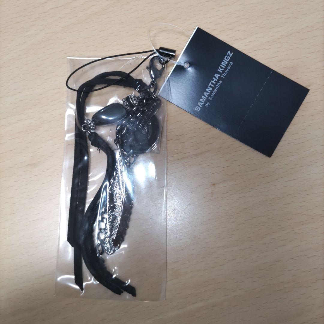 激レア！新品未開封 サマンサキングズコラボ ブラッディ・マンデイ 携帯ストラップ