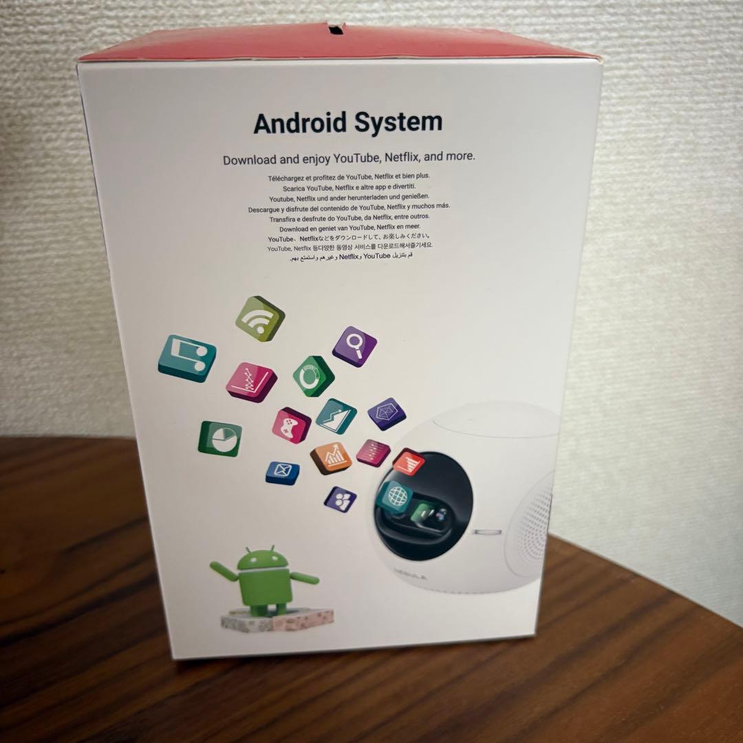 NEBULA ポータブルプロジェクター ホワイト