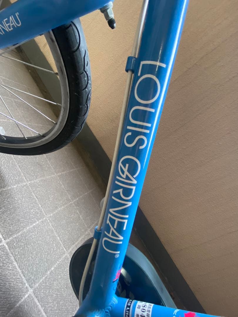 LOUIS GARNEAU ルイガノ　子ども自転車　18インチ