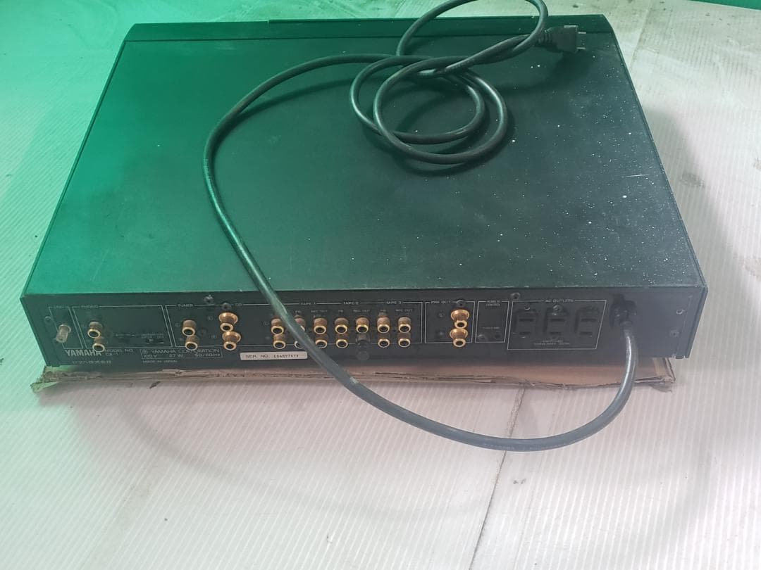 ヤマハ CX-1 プリアンプ
