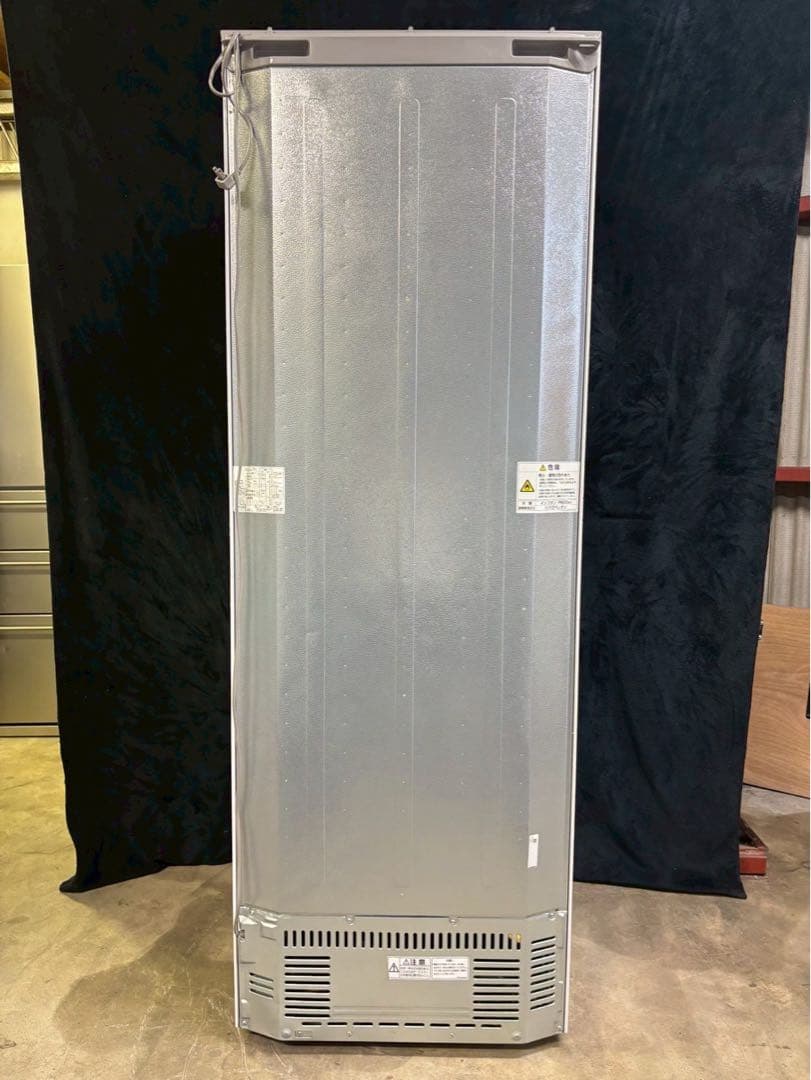 AQUA 4ドア冷蔵庫 AQR-36J(W) 2020年製 355L ホワイト