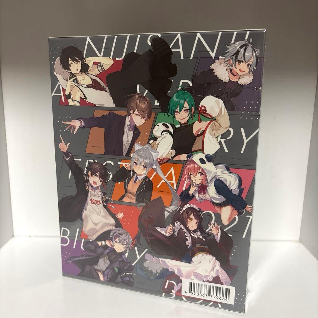 にじさんじAnniversary Festival2021 Blu-raybox