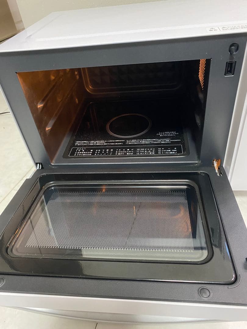 SHARP オーブンレンジ ホワイト RE-F18A 2020年製