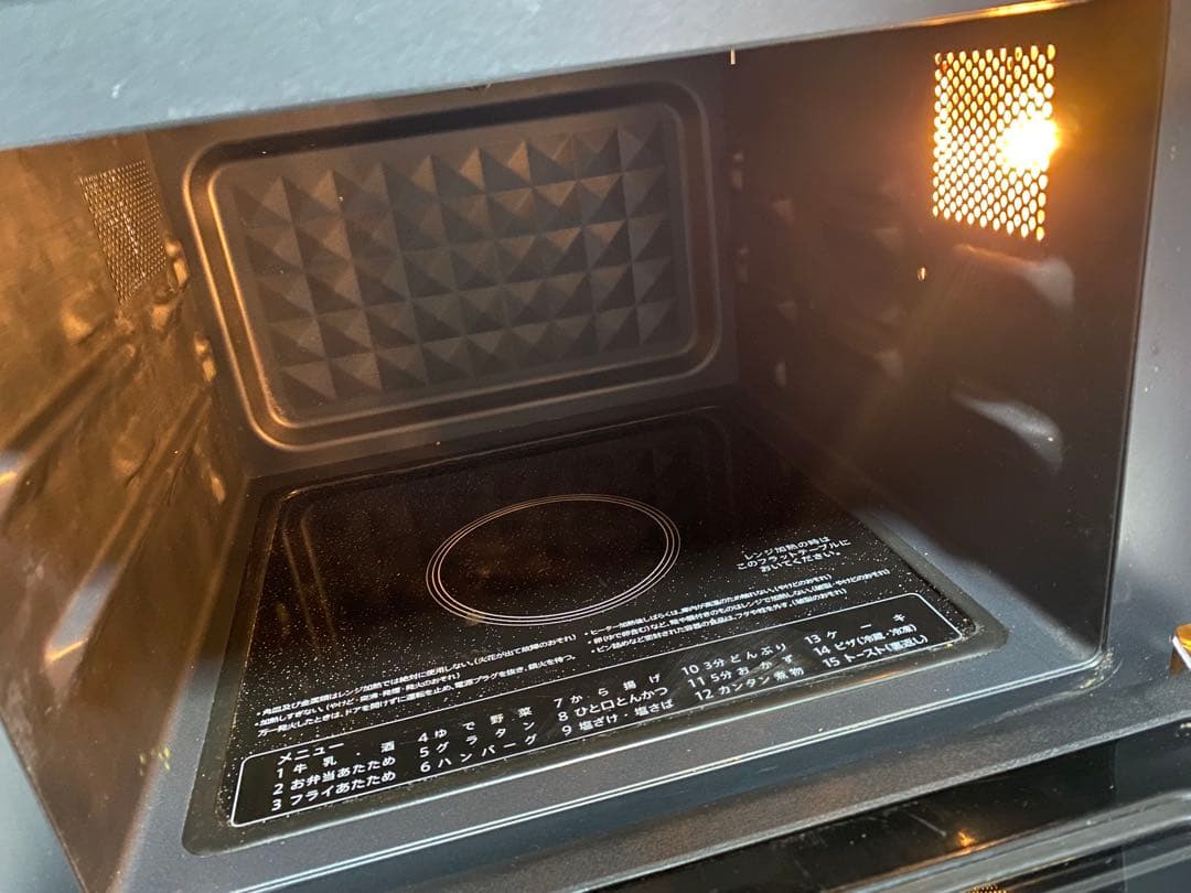 SHARP オーブンレンジ ホワイト RE-F18A 2020年製