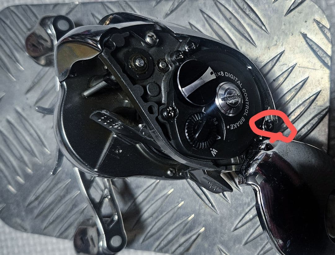 アンタレスDC7【カスタムハンドル】