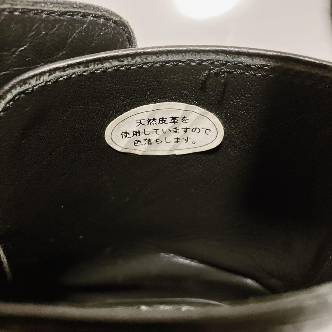 あ*ぇ様 BURBERRY バーバリー　ブラック ジョッパーブーツ　アンクルスト