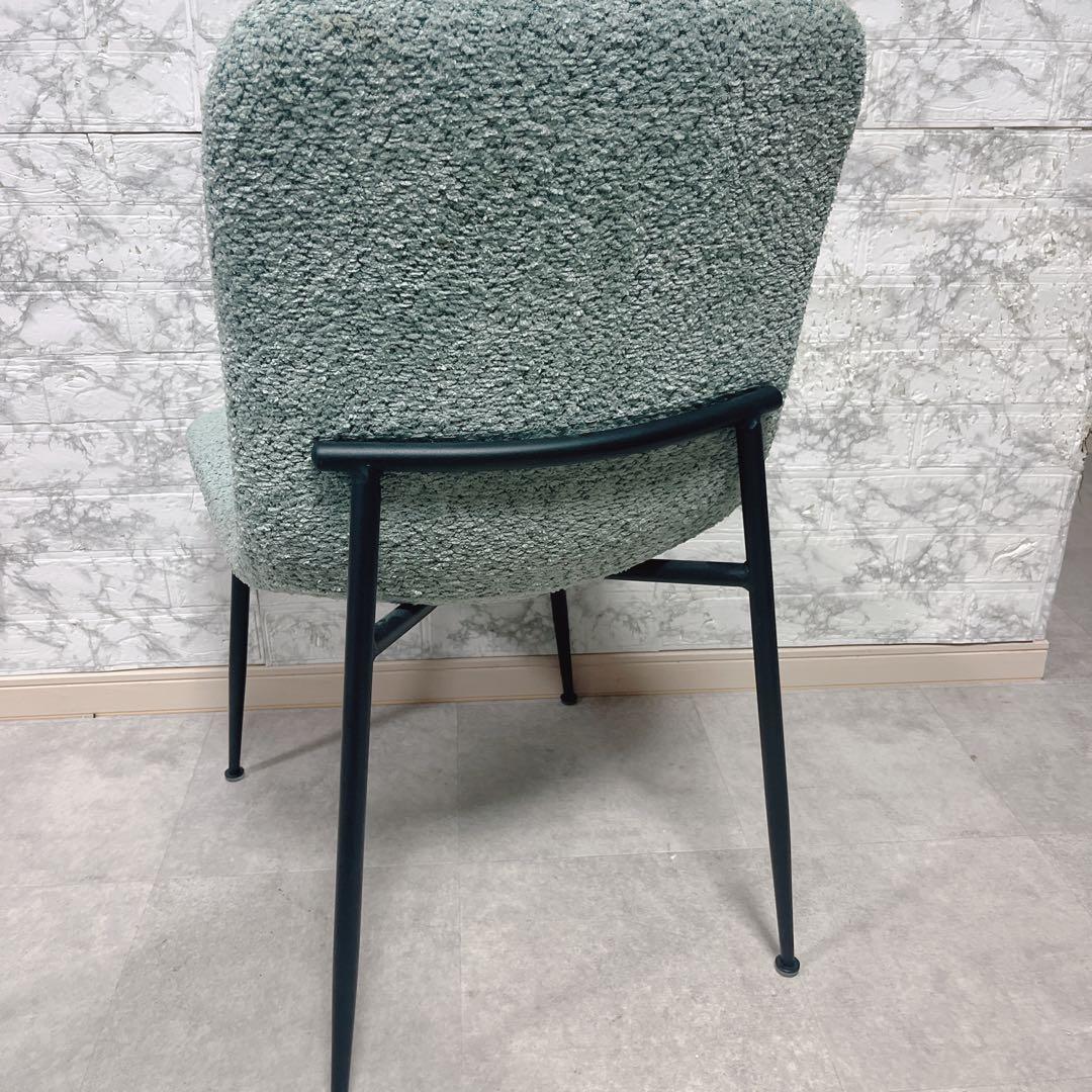 ダイニングチェア 2脚セット ブークレ おしゃれ チェア