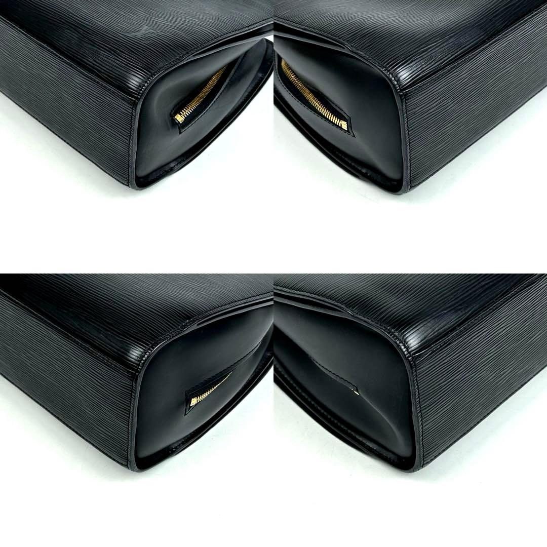 ラッキールイヴィトン エピ ポンヌフ ハンドバッグ M52052 レザー