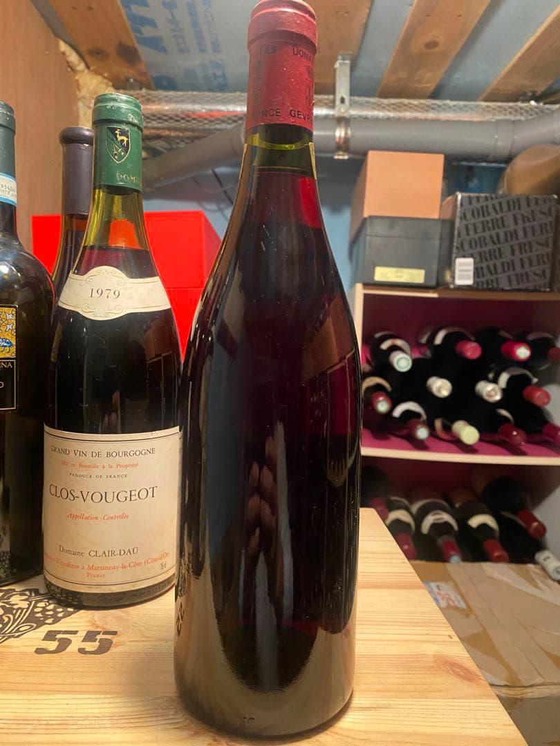 ワイン 1989Charmes-Chambertin Armand Rousseau