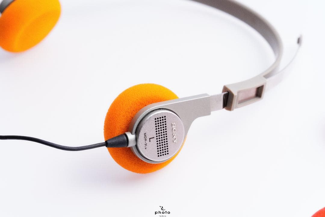 SONY ステレオヘットフォン 高音質 MDR-3L2 *TPS-L2純正付属品