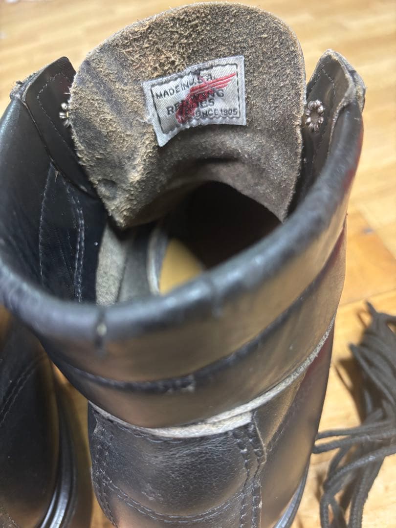 レッドウィング　スーパーソール【希少】（刺繍羽タグ）8133