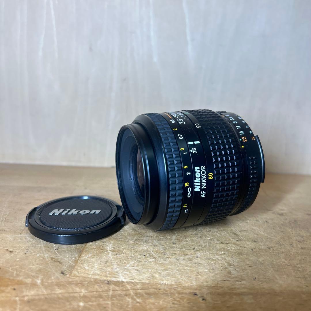 Nikon D80 +AF Nikkor 35-80 5.6D 完動セット