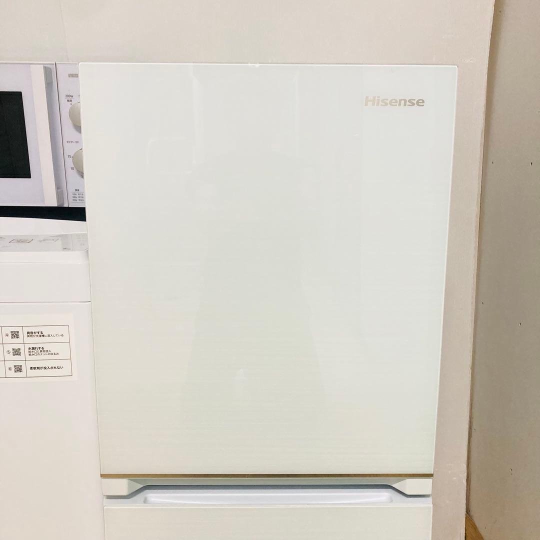 美品ガラストップ冷蔵庫含む一人暮らし家電セット❗️大阪、大阪近郊配送無料