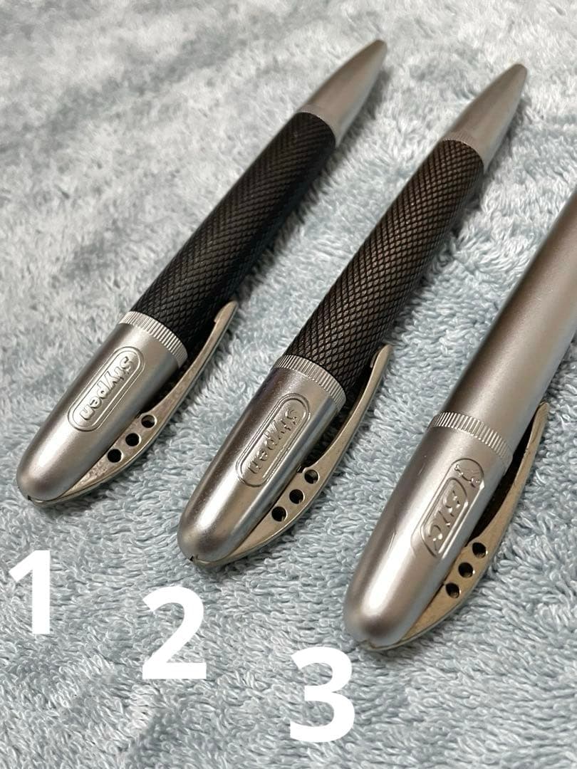 希少品‼︎ Bic【ビック】STAN PEN ボールペン・万年筆セット 廃盤品‼︎