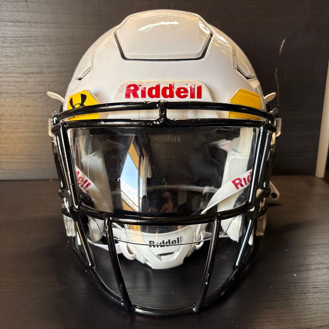 Riddell“speed flex”新品アイシールド付 Sサイズ フル装備