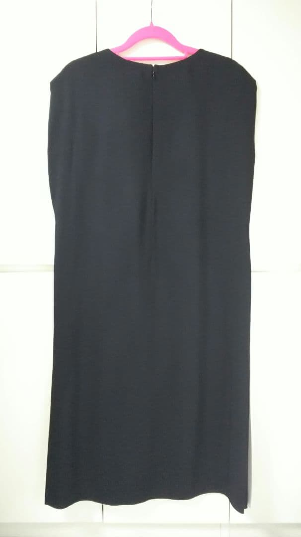 【未使用タグ付】LANVIN collection☆40☆ワンピース バイカラー