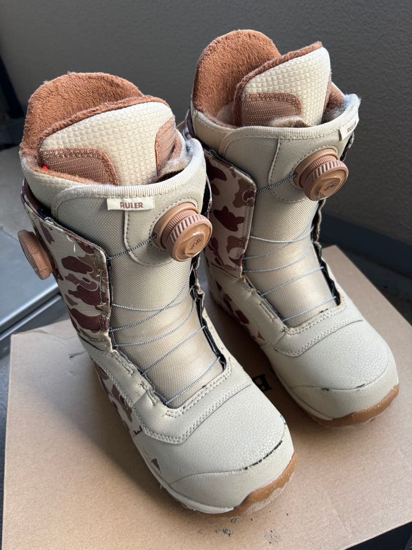 バートン RULER BOA スノーボードブーツ26.0