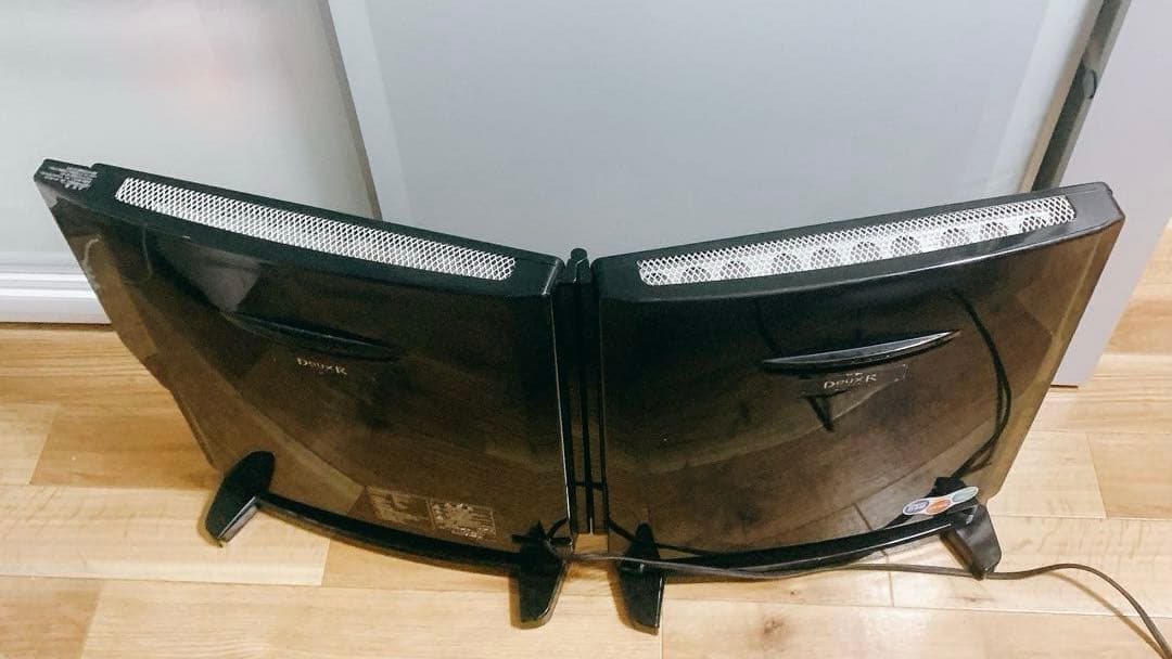 パネルヒーター　トヨトミ電気ワイド遠赤暖房