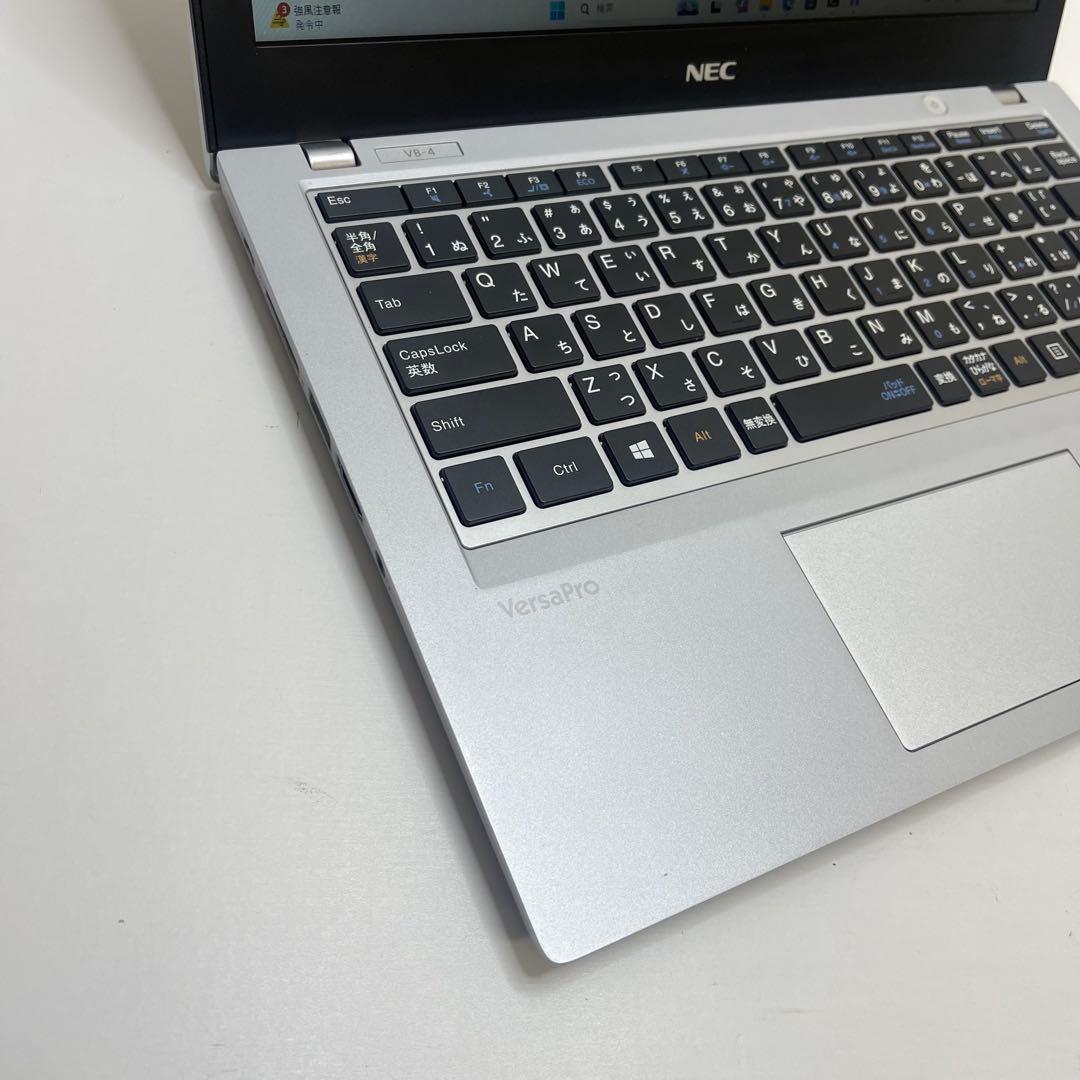 Windowsノート本体 #852 NEC VersaPro VB-4 i5-8350U 8GB 256