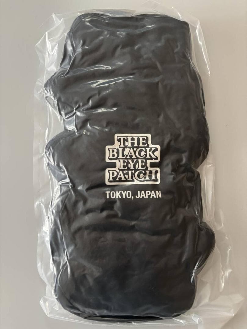 枕 BLACK EYE PATCH HWC PILLOW BLACK