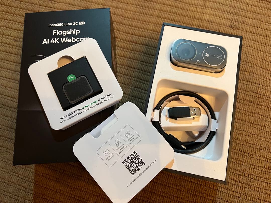 Webカメラ Insta360 Link 2C Pro